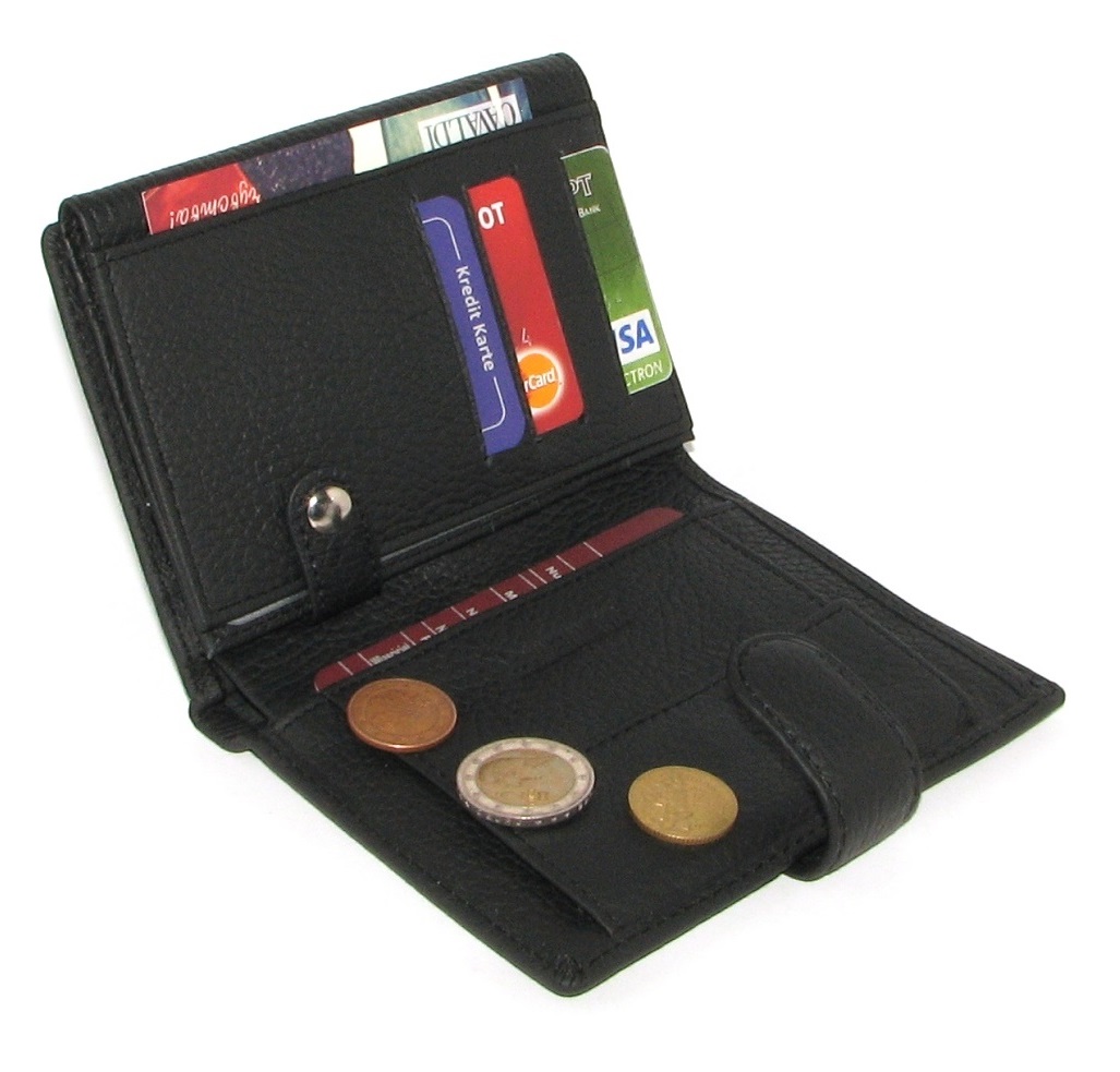 Кошелек мужской ST101 BLACK Кошелек мужской ST101 BLACK